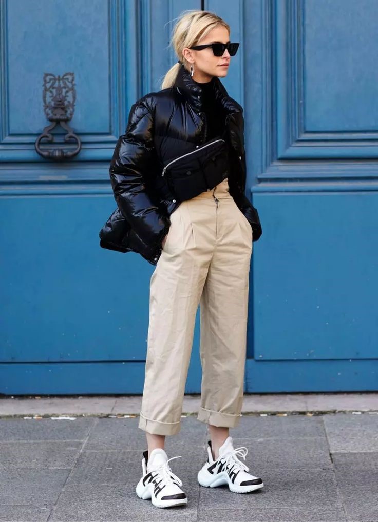 5 образов с куртками Moncler для женщин
