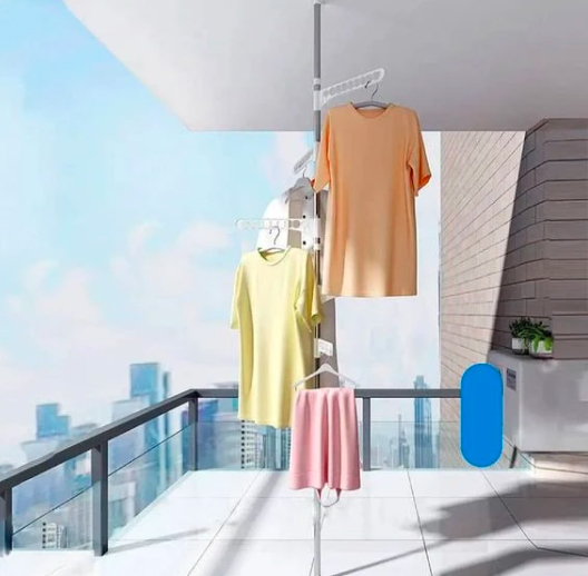 сушилка для белья телескопическая вертикальная