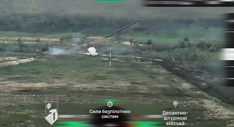 ВСУ разгромили колонну оккупантов под Мирноградом