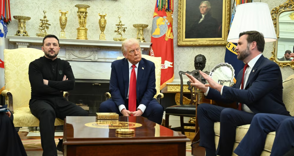 Венс назвав суперечку з Зеленським у Овальному кабінеті «найвідомішим моментом своєї кар'єри»