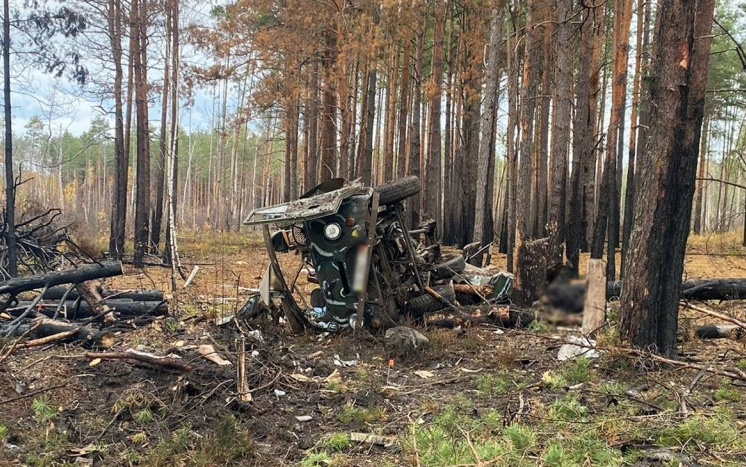 У границы с Беларусью погибли 5 человек из-за взрывов на минах
