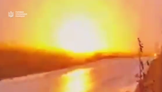 ГУР провело спецоперацию под Москвой: взорван важнейший военный объект РФ