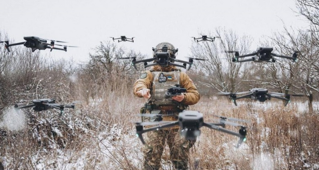 Украина превращает войну в игру, выдавая баллы за успешные атаки, - NYT