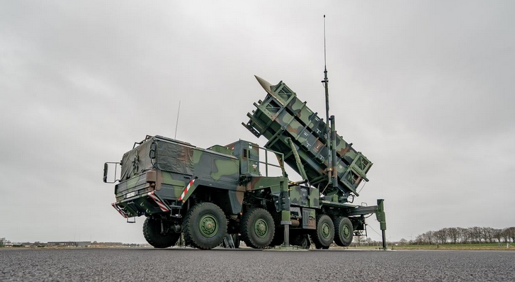 Германия завершает поставки двух систем Patriot: что известно