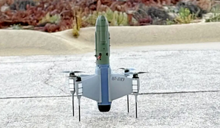 Во Франции во время шторма только дрон с украинской технологией справился с задачей