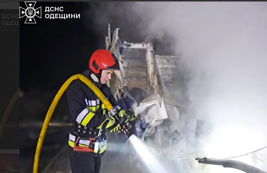 Дроновая атака в Одесской области: погибли люди