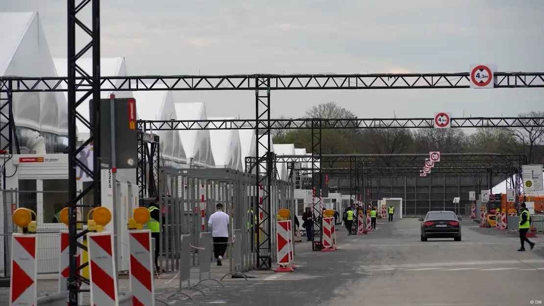 В Германии закрывают самый крупный приют для украинских беженцев