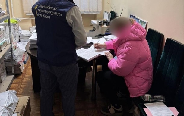 В Киеве главбух "облегчила" в свою пользу счет компании на 8,5 млн гривен