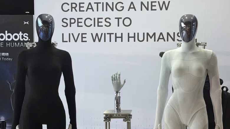 Самые реалистичные в индустрии: в Китае показали новых человекоподобных роботов
