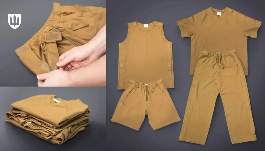 Міноборони презентувало «Пакунок пораненого» для військових