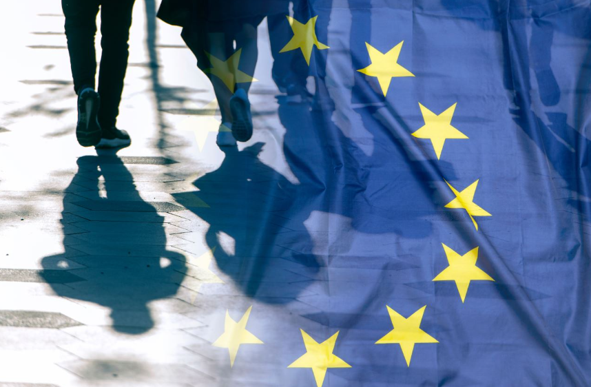 В ЕС количество украинцев, ищущих убежище, достигло самого высокого уровня