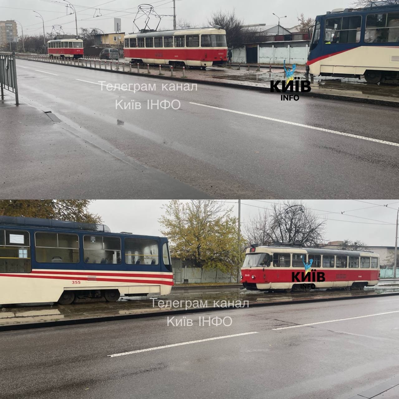 В Киеве возможны остановки электротранспорта, в КГГА назвали причину