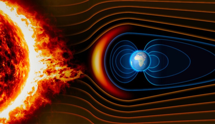 На Землю обрушилася майже 9-бальна магнітна буря