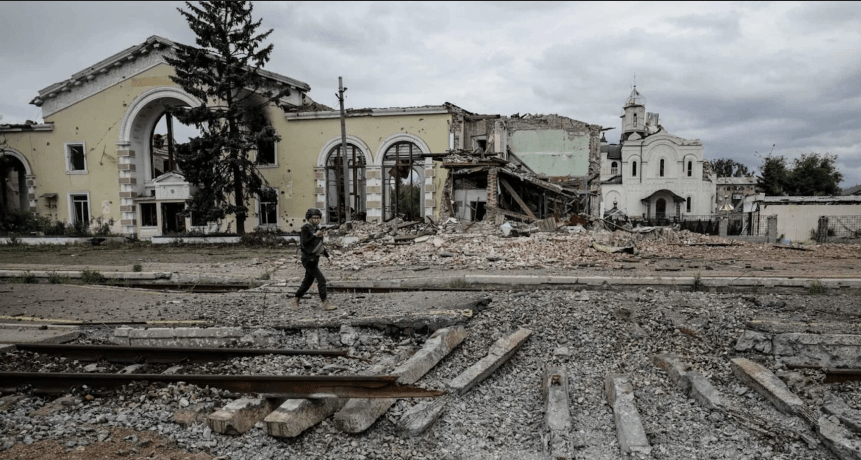 Россияне предприняли попытку прорыва в Константиновку