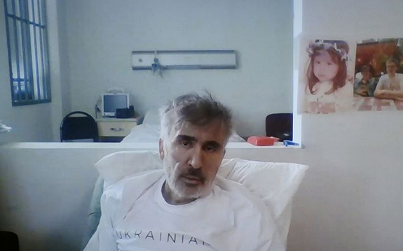 Саакашвілі звернувся до Зеленського по допомогу