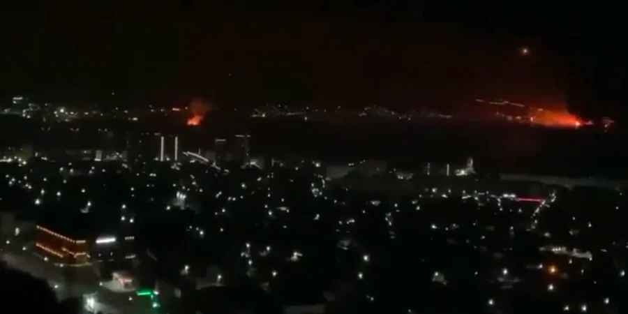 В Новороссийске ввели режим чрезвычайной ситуации после ночной атаки дронов