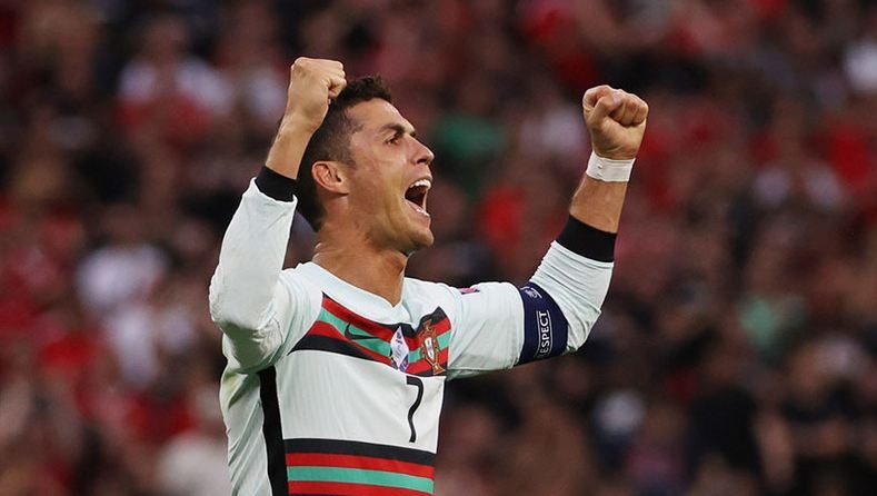 Вперше в карʼєрі: Роналду отримав червону картку у матчі за збірну Португалії