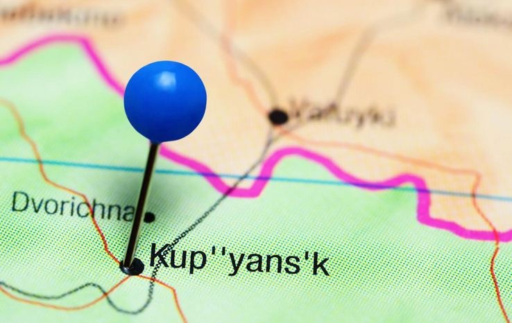 У Куп'янську - менш ніж 50 росіян, вони "відрізані" один від одного - військовий