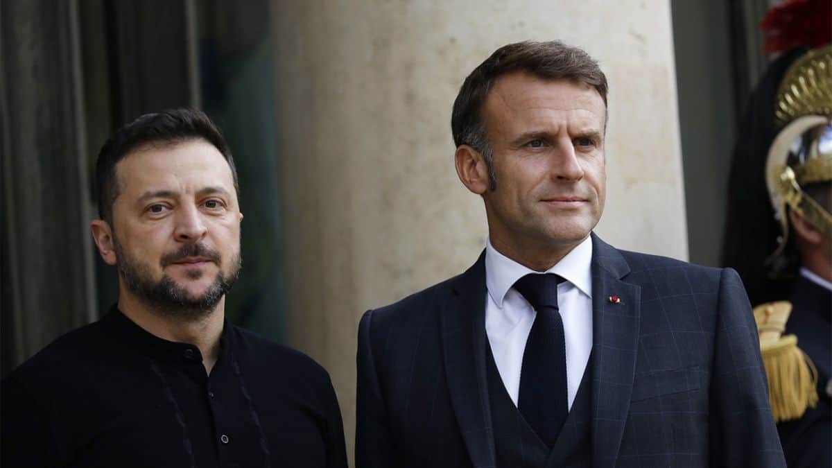 Зеленский заключит соглашение с Макроном на поставку самолетов и систем ПВО, - Reuters