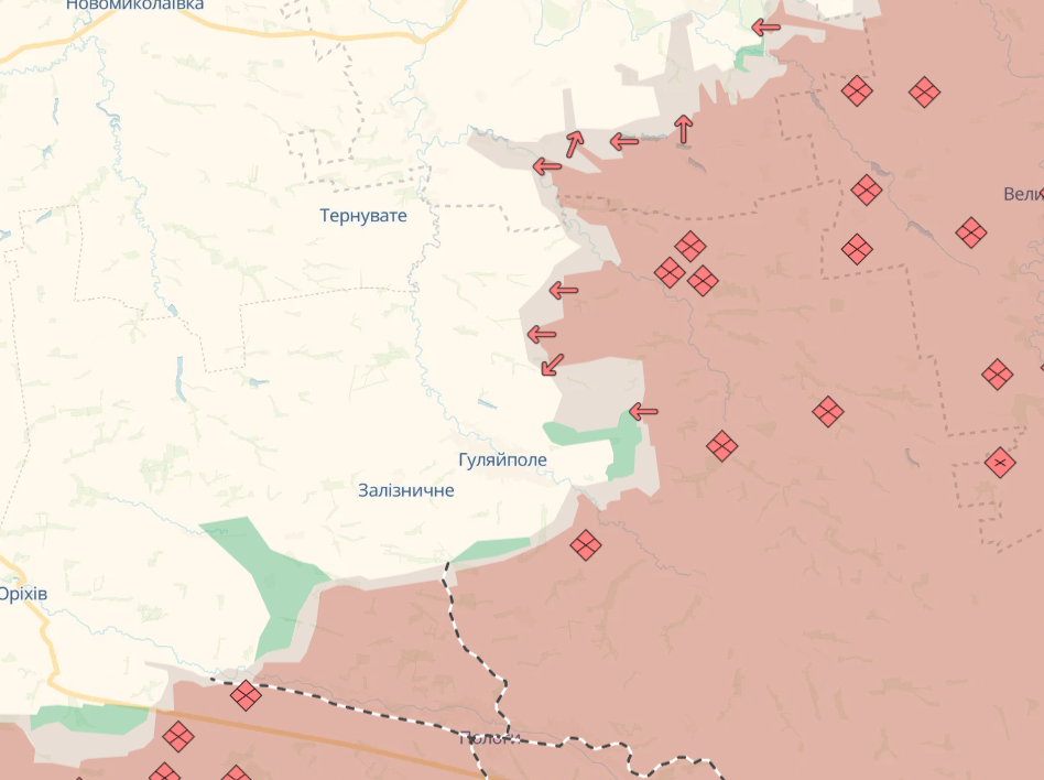 Войскам РФ осталось 4 километра до Гуляйполя, ситуация "крайне серьезная", - ISW