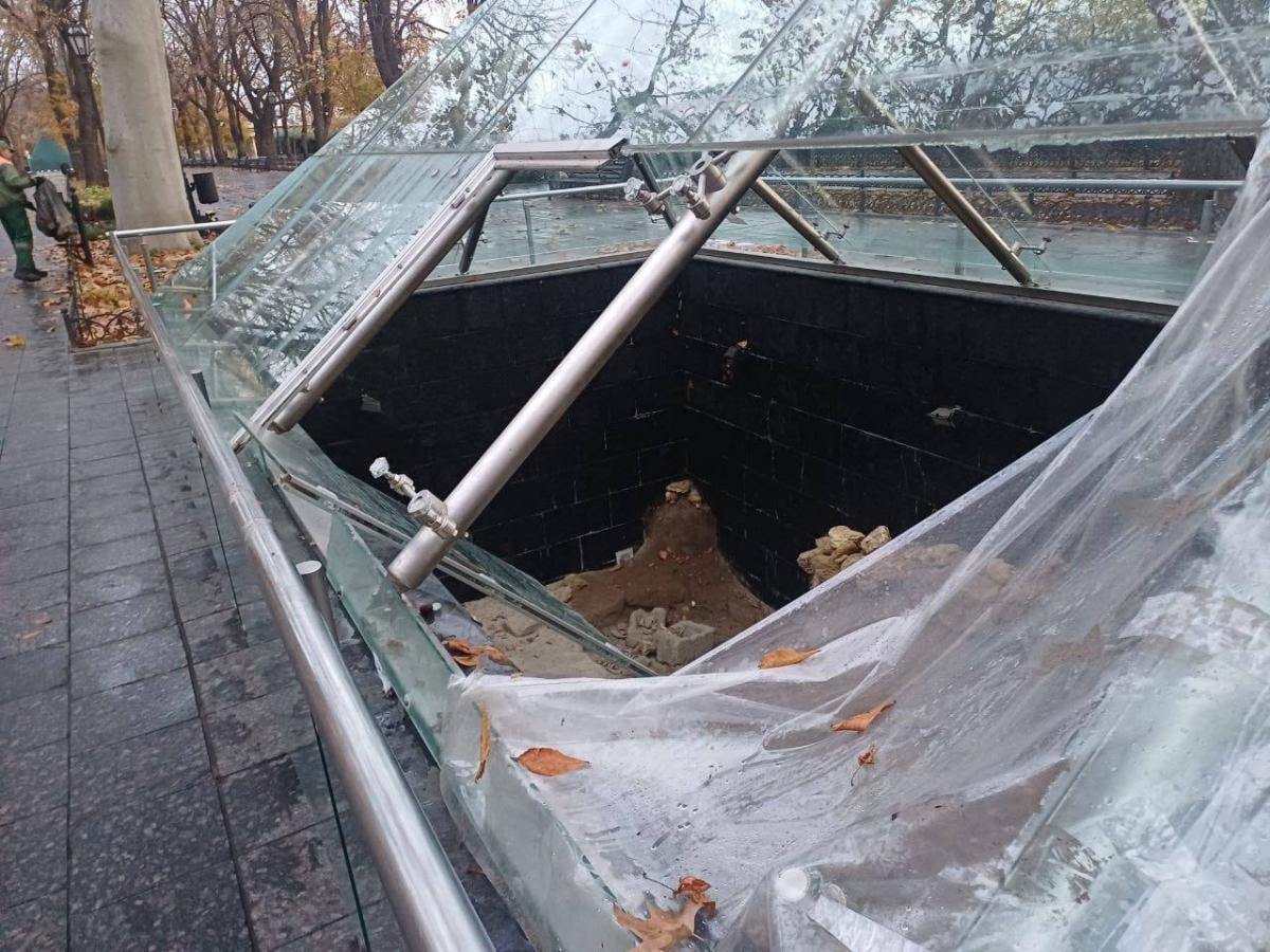 В Одессе вандалы разгромили уникальный музей под открытым небом