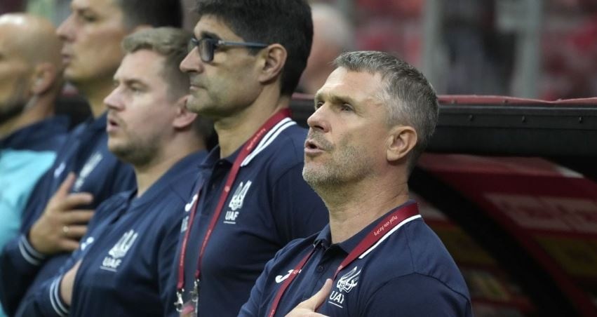 Ребров зворушливо звернувся до ЗСУ після виходу збірної України до плейоф відбору ЧС-2026