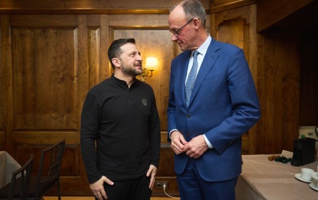 Германия может передать Украине дальнобойные ракеты - Мерц