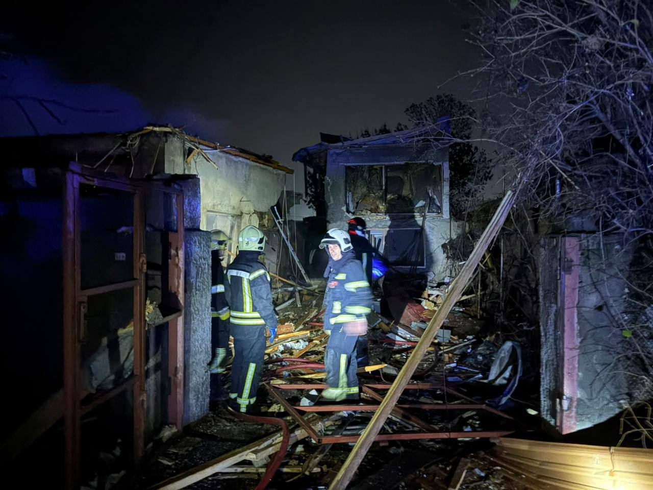 Российские войска атаковали Одессу, несколько человек пострадали