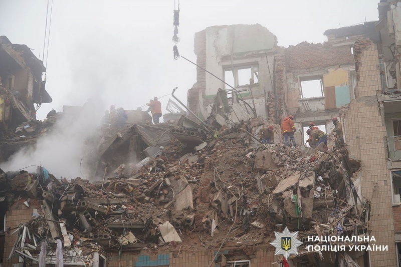 Ракетний удар по Тернополю: кількість жертв зросла