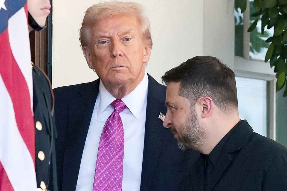 Зеленський обговорить із Трампом "мирний план" наступного тижня - Sky News