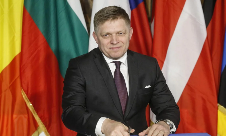 Словакия поддержит "мирный план" США по Украине, - Фицо