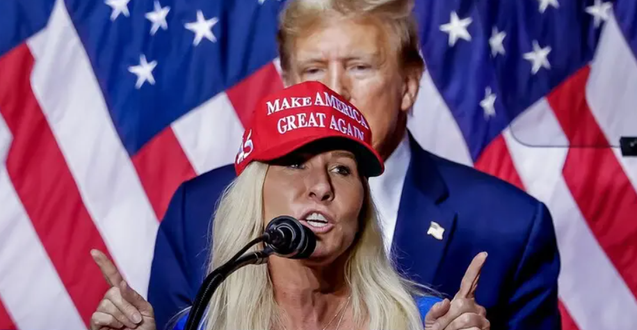 Одиозная республиканка, которая блокировала помощь Украине, уходит из Конгресса