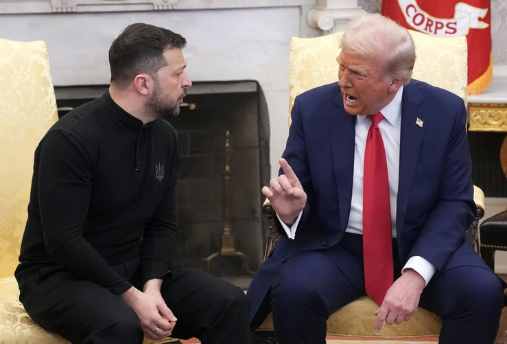 Трамп считает, что мирные намерения Зеленского — блеф, - Times