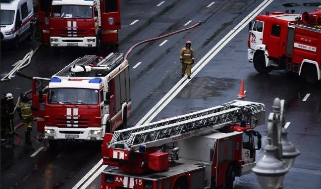 У Московській області горить Шатурська ДРЕС