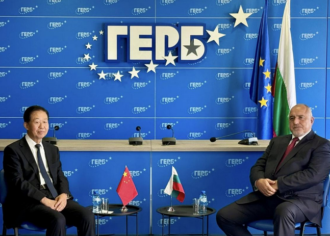 В Болгарии правящая партия убрала флаг Украины из офиса: СМИ узнали причину