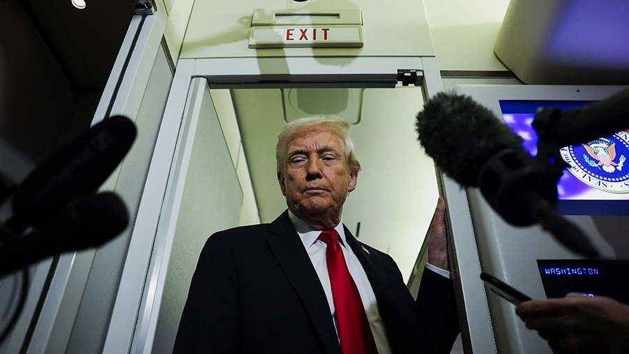 Трамп натякнув, що мирний план США щодо України скоротився до 22 пунктів