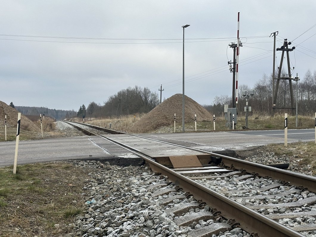 Латвия хочет демонтировать железнодорожные пути, ведущие в Россию