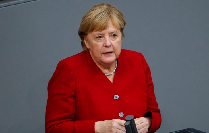 Меркель пояснила свої слова щодо вини Польщі та країн Балтії у війні в Україні