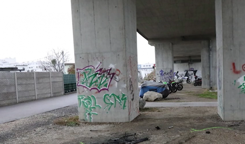 В Вене обнаружено сгоревшее авто с телом украинца