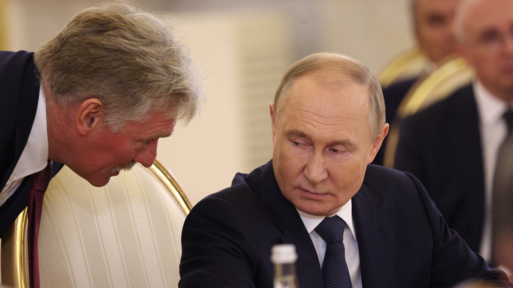 В Кремле заявили, что получили "параметры" мирного плана из Женевы