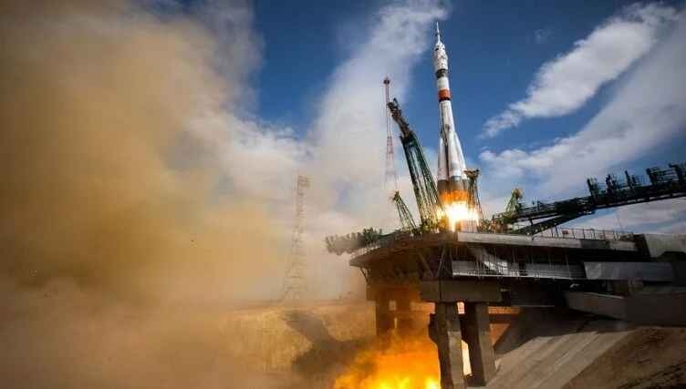 На космодромі Байконур під час запуску ракети пошкодили стартовий майданчик: деталі інциденту