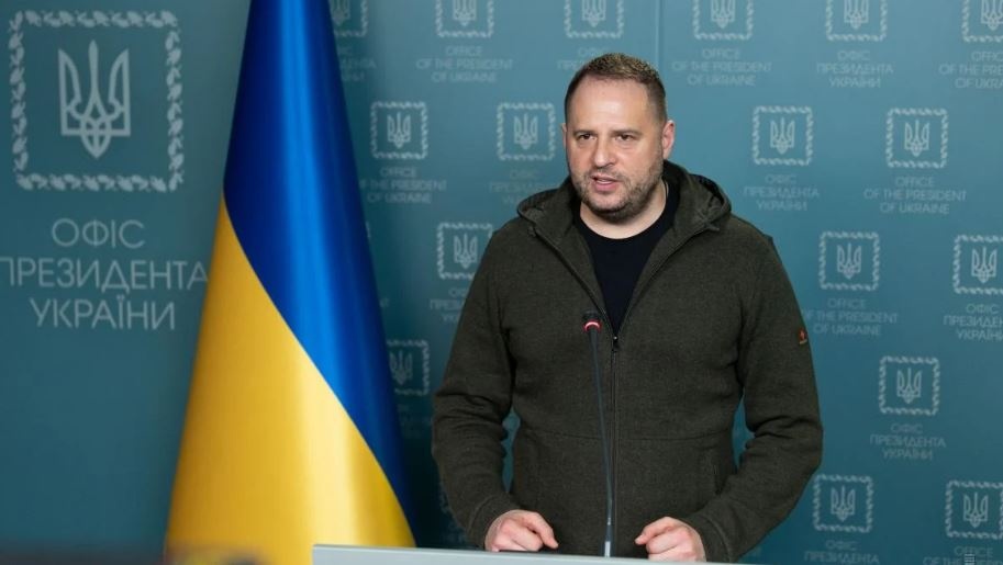 Ермак заявил, что "идет на фронт", - New York Post