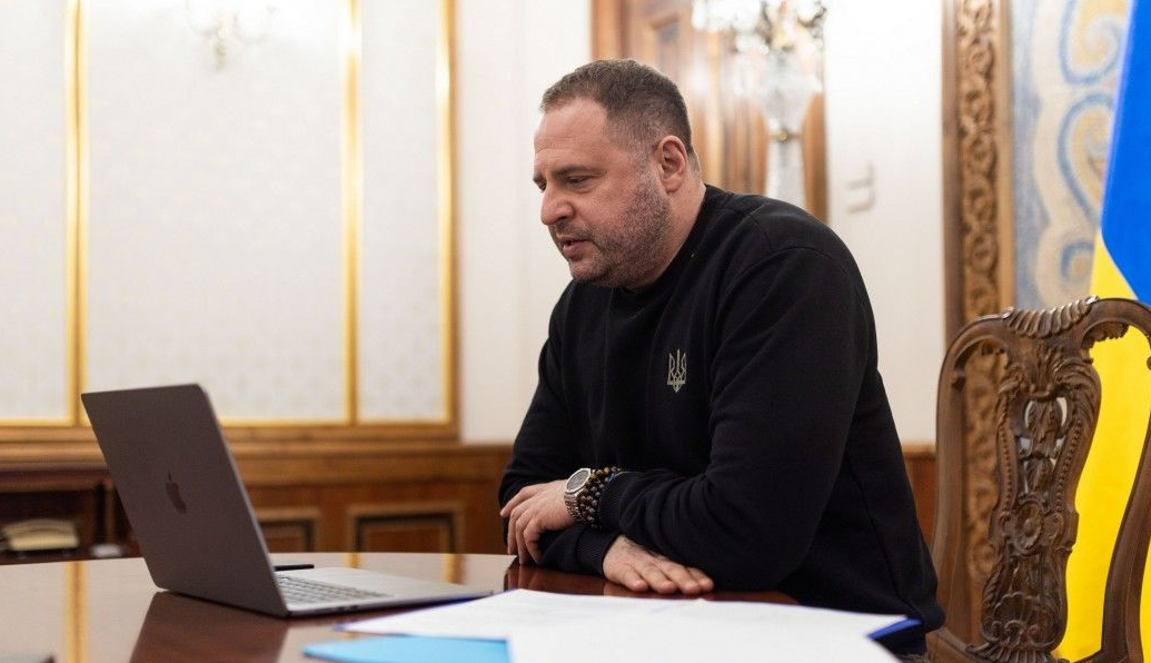 Єрмак був у нестямі, коли дізнався про звільнення — The Economist