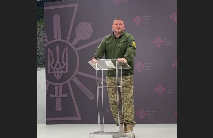 Війна в Україні дедалі більше набуває ознак світової — Залужний