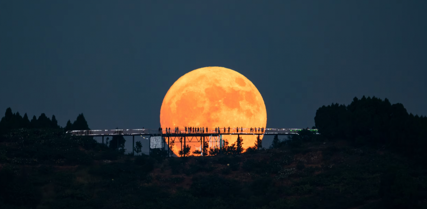 Самая большая Луна в 2025 году: когда наблюдать суперлуние