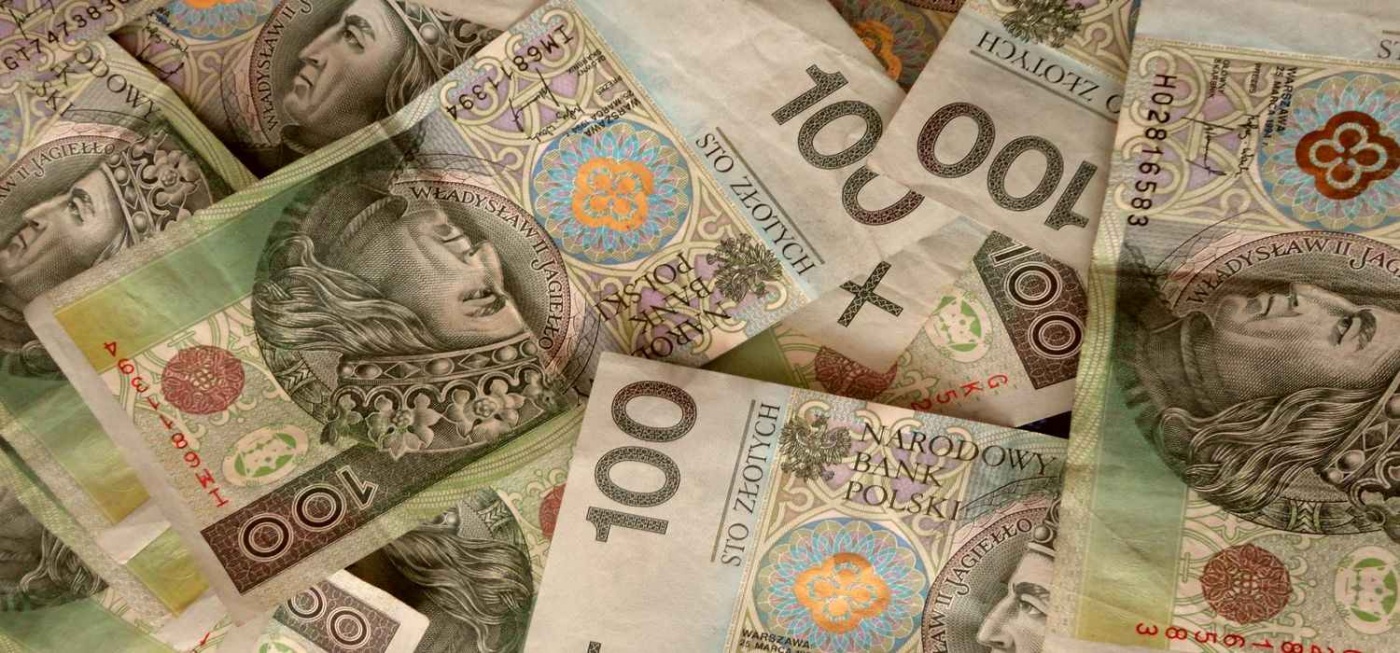 Официальная минимальная зарплата в Польше вырастет