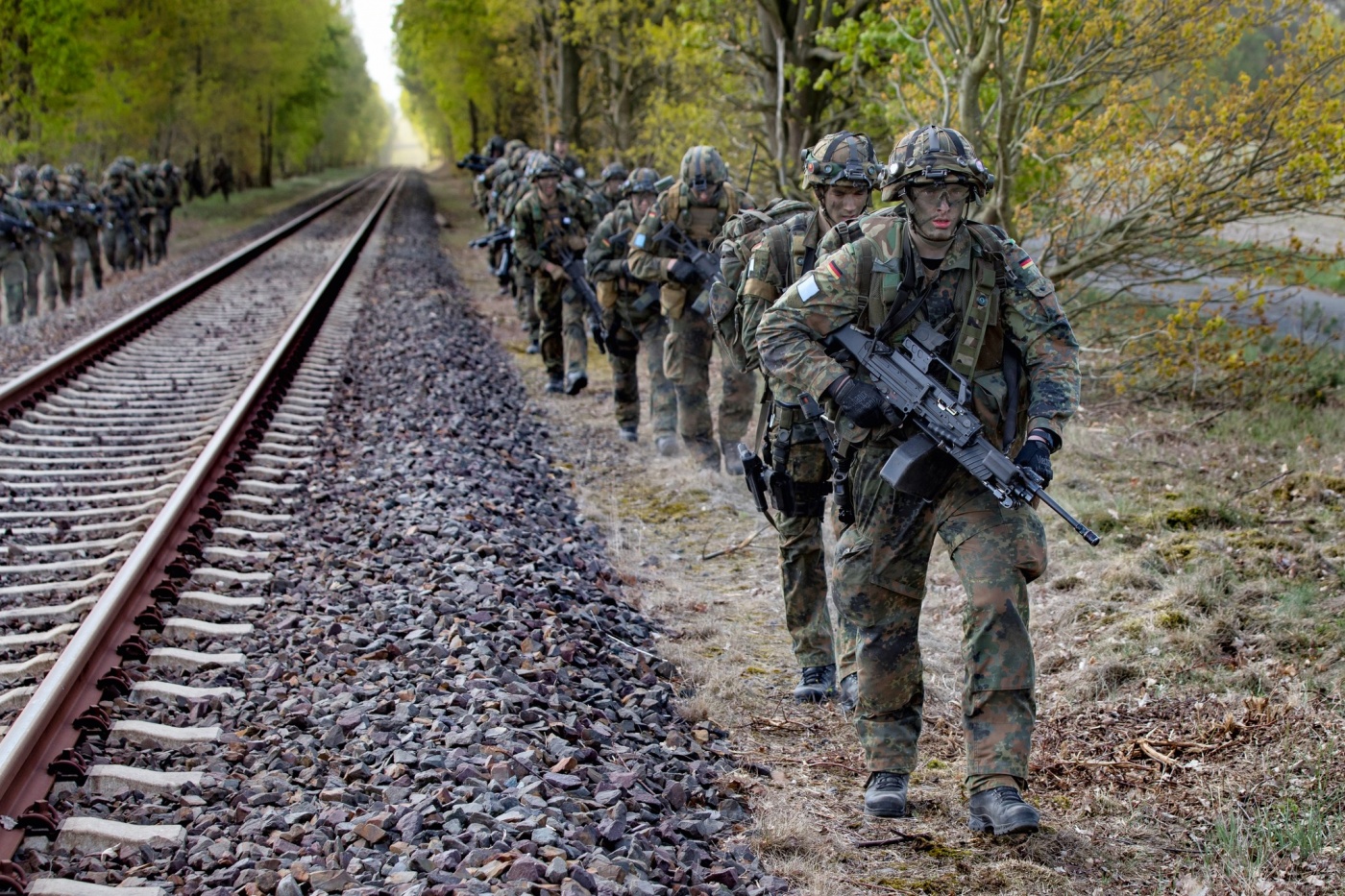 Кто пойдет служить в Бундесвер: в Германии призыв в армию будет решать жребий