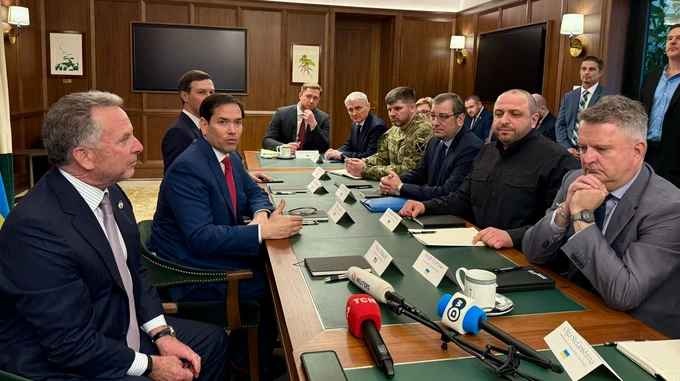 Переговоры в США: вопрос гарантий безопасности для Украины остался нерешенным, - WSJ