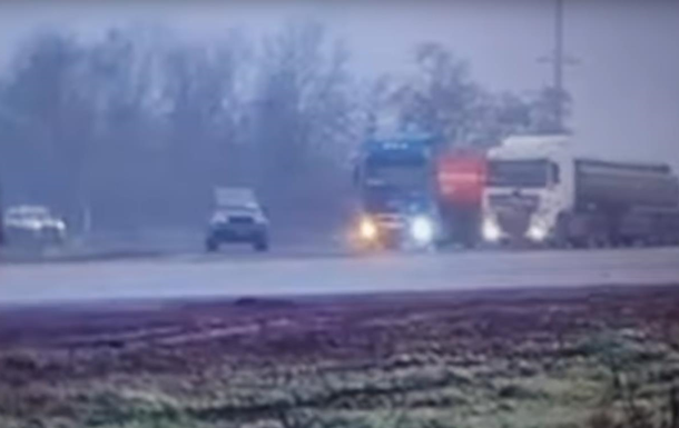 У Бердянську уражені два автомобілі "кадирівців"