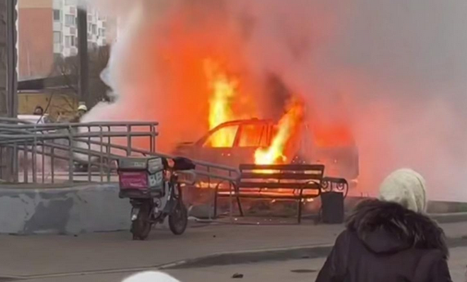 У Росії підірвали автомобіль розробника систем для далекобійних ракет